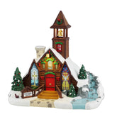 Lemax Lemax Bear Creek Chapel, B/O (4.5v)